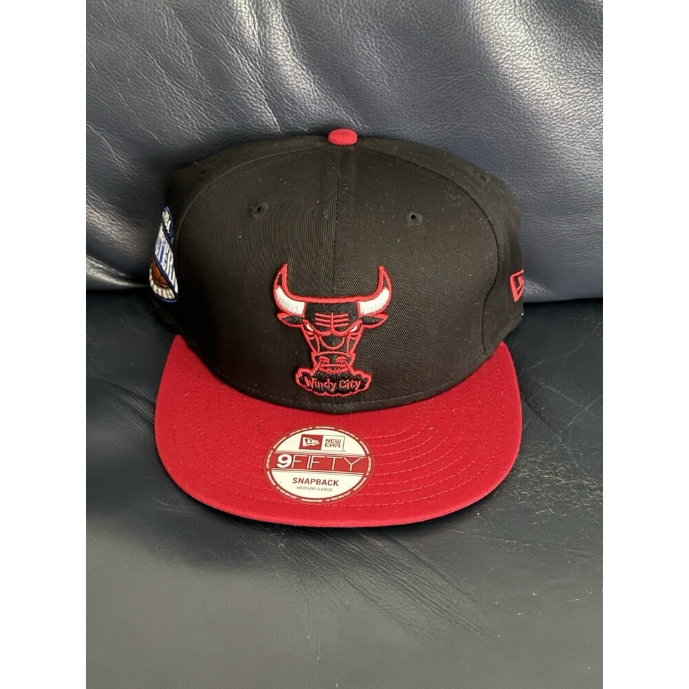 Chicago Bulls Windy City New Era 9Fifty A-Frame Snapback Medium-Large Hat Cap